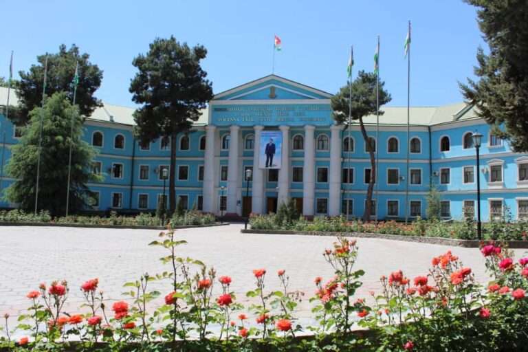 Avicenna Tajik State Medical University, Tajikistan